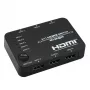 HDCVT HDS-B51 5x1 HDMI 2.0 lüliti 4K@60Hz HDR10 Dolby Vision HDCP 2.2 18Gbps IR-puldiga