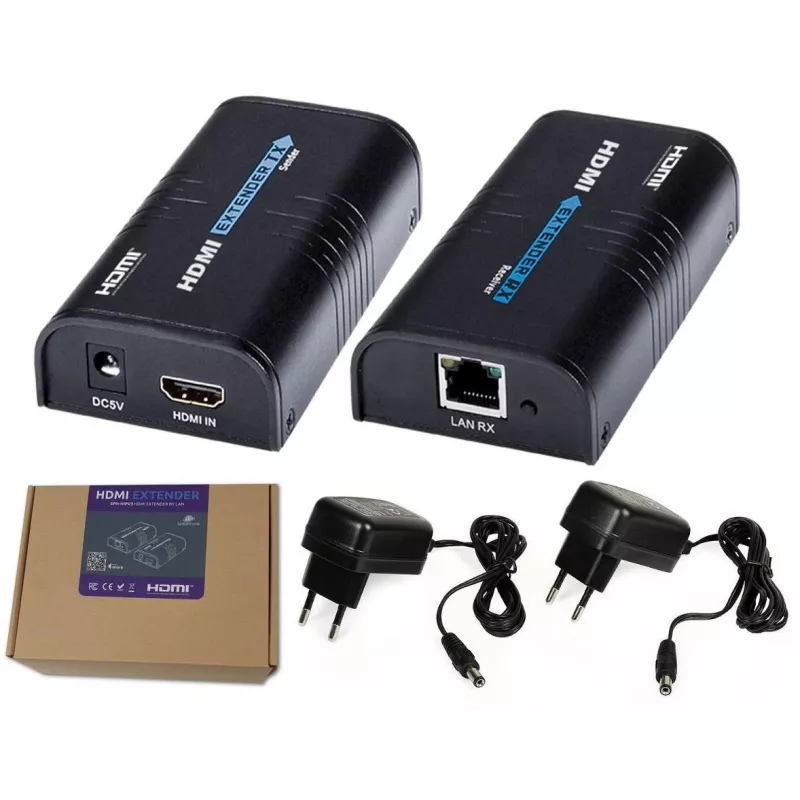 HDMI / IP signaali muundur SPH-HIPV4 Multicast komplekt