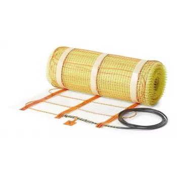 HEATCOM 150W/m² elektriline põrandaküttematt 1.6m² (240W, 230V, kahejuhtmeline, IPX7)