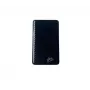 HEATX CF00001 10000 mAh akupank USB-C PD 20W ja USB-A QC 18W, must