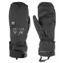 HeatX Everyday soojendusega kootud kindad XL - laetav, 3 soojustaset, kuni 55°C, mustad