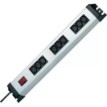 Heinrich Kopp POWERversal 3x3-fach toitepikendus, 9x C13, 1,4m, 250V/10A 2274.2001.0