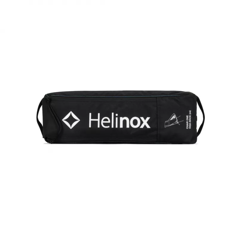 Helinox Chair One Highback (re) - Must kaasaskantav matkatool