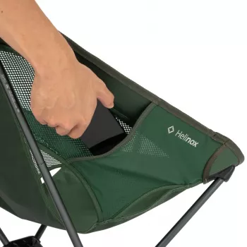 Helinox Chair One (re) Kokkupandav Telgitool - Metsaroheline, Taaskasutatud 600D Polüester, DAC Alumiiniumraam, 145 kg Kandevõime