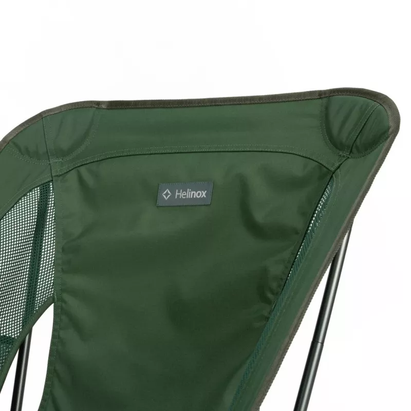 Helinox Chair One (re) Kokkupandav Telgitool - Metsaroheline, Taaskasutatud 600D Polüester, DAC Alumiiniumraam, 145 kg Kandevõime