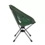 Helinox Chair One (re) Kokkupandav Telgitool - Metsaroheline, Taaskasutatud 600D Polüester, DAC Alumiiniumraam, 145 kg Kandevõime