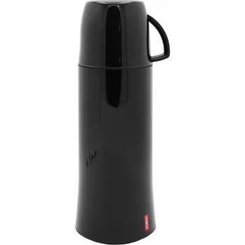 Helios Elegance vaakumisoleeritud termospudel 0,75 L must 5443-002