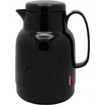 HELIOS Mondo vaakumisoleeritud termokann 1,0 L, must (3354-002)