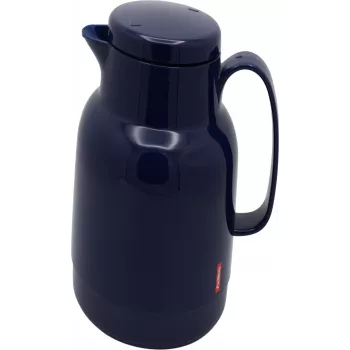 Helios Mondo vaakumisoleeritud termokann 1,0 L tume sinine 3354-008