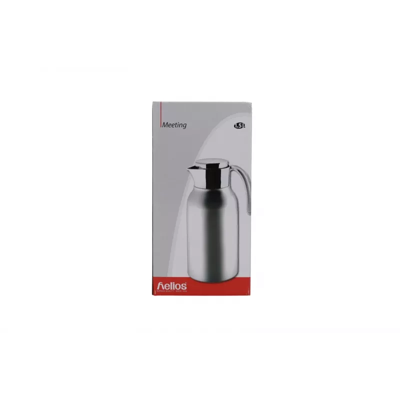 Helios Stainless Steel Insulated Jug Meeting 1.5 L