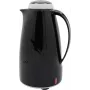 HELIOS Wave vaakumisoleeritud klaaskann 1,5 L, must 2945-002