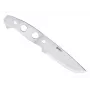 HELLE Blade Helle Utvaer Nuga, Sandvik 12C27 roostevaba teras, kräsus kasepuust käepide, Drop Point, Scandi lihv, täielik tang, kogupikkus 210 mm, 160 g
