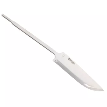HELLE K75 Eggen noa tera toorik, kolmekihiline roostevaba teras, 101 mm, drop point, Scandi lihv, Norra