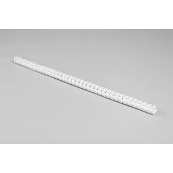 HELLERMANNTYTON FLEX-20SK-PP-WH spiraalköitmega kaablihaldushülss, valge, 20 mm, 25 m