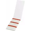 HellermannTyton HELASIGN iselamineeruvad kaablimärgised, punane/läbipaistev, 19 x 38 mm, 60 märgist (10 lehte, 6 tk lehel), PVC 598-31402