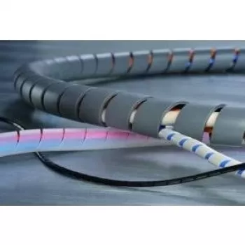 HellermannTyton Helawrap HWPP kaablikaitsehülss, 10mm, 25m, must, polüpropüleen, -60°C kuni +80°C 161-41101