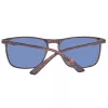 Helly Hansen HH5004-C01-57 Meeste Ristkülikukujulised Päikeseprillid, Must Raam, Hall Lääts, 57/18/140 mm