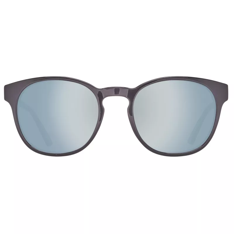 HELLY HANSEN HH5005-C01-51 Unisex Päikeseprillid - Must raam, Hall lääts, 51mm