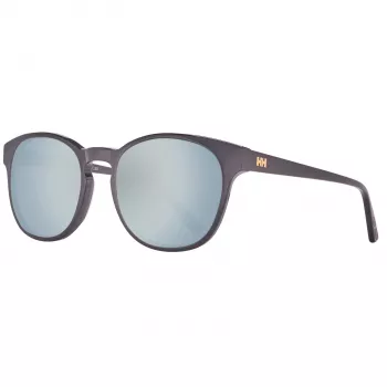 HELLY HANSEN HH5005-C01-51 Unisex Päikeseprillid - Must raam, Hall lääts, 51mm