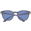 HELLY HANSEN HH5005-C03-51 Unisex Päikeseprillid - Must raam, suitsuläätsed - 51/20/140 mm