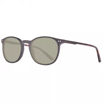 HELLY HANSEN HH5008-C02-50 Unisex Päikeseprillid - Must raam, Hall polariseeritud lääts, 50/20/140 mm