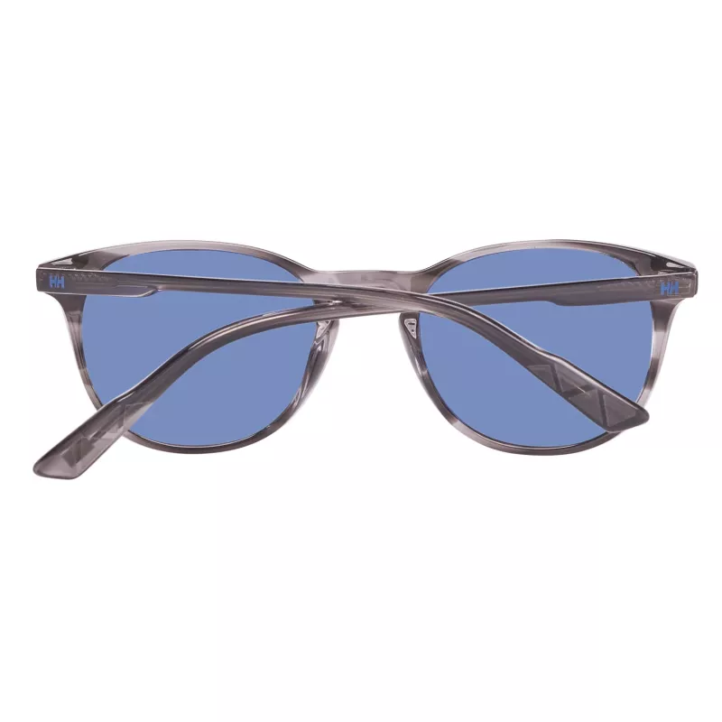 HELLY HANSEN HH5009-C03-50 Unisex Päikeseprillid, Must Raam, Suitsuhall Lääts, 50 mm