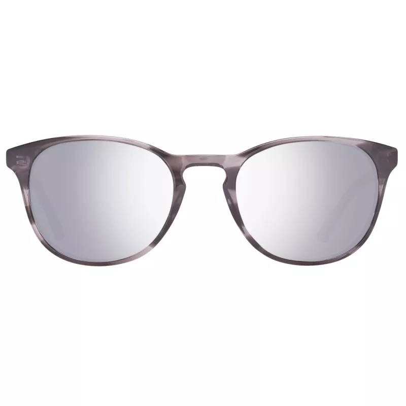HELLY HANSEN HH5009-C03-50 Unisex Päikeseprillid, Must Raam, Suitsuhall Lääts, 50 mm