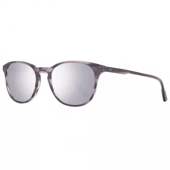 HELLY HANSEN HH5009-C03-50 Unisex Päikeseprillid, Must Raam, Suitsuhall Lääts, 50 mm