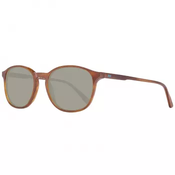 HELLY HANSEN HH5012-C03-51 Unisex Päikeseprillid - Must raam, Hallid läätsed, 51mm