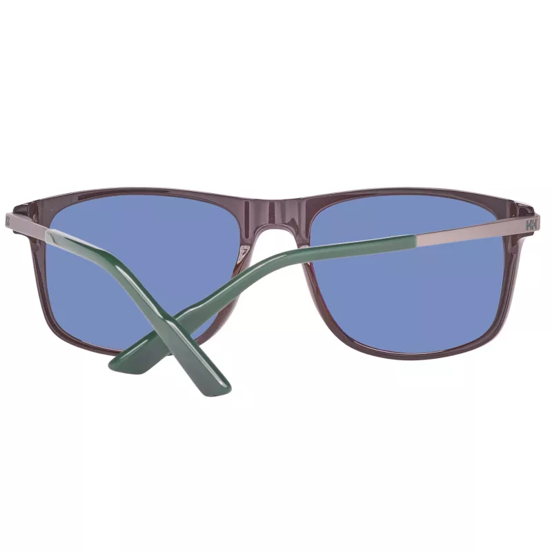 HELLY HANSEN HH5016-C02-56 Meeste päikeseprillid, must raam, hall lääts, 56/18/140 mm