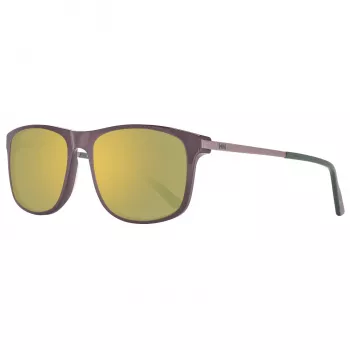 HELLY HANSEN HH5016-C02-56 Meeste päikeseprillid, must raam, hall lääts, 56/18/140 mm