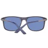 Helly Hansen HH5016-C03-56 Meeste polariseeritud päikeseprillid, must raam, suitsuhall lääts, 56/18/140 mm