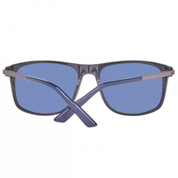 Helly Hansen HH5016-C03-56 Meeste polariseeritud päikeseprillid, must raam, suitsuhall lääts, 56/18/140 mm