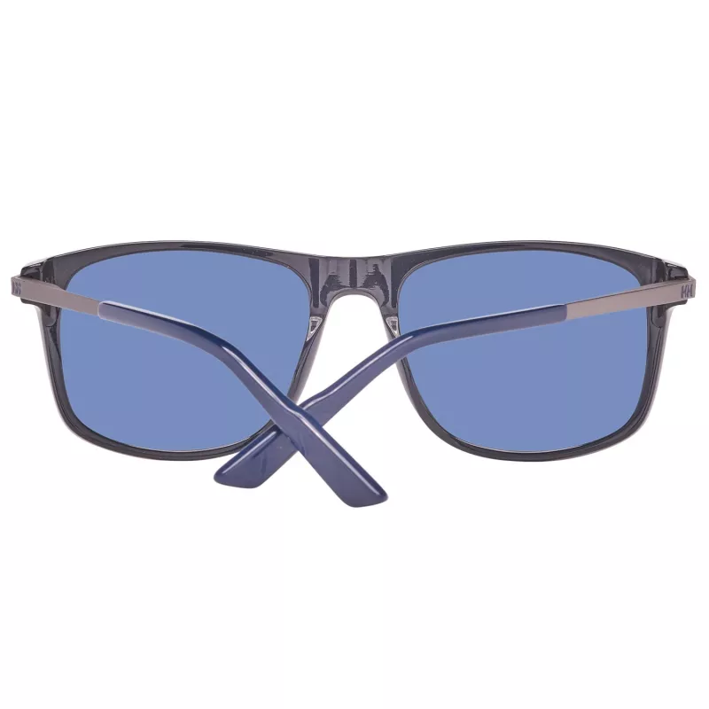 Helly Hansen HH5016-C03-56 Meeste polariseeritud päikeseprillid, must raam, suitsuhall lääts, 56/18/140 mm