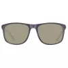 Helly Hansen HH5016-C03-56 Meeste polariseeritud päikeseprillid, must raam, suitsuhall lääts, 56/18/140 mm