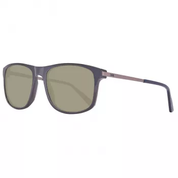Helly Hansen HH5016-C03-56 Meeste polariseeritud päikeseprillid, must raam, suitsuhall lääts, 56/18/140 mm
