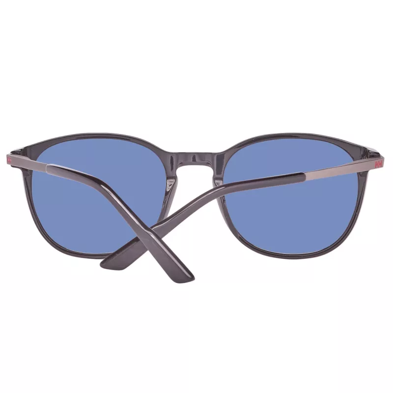HELLY HANSEN HH5022-C01-57 Unisex Päikeseprillid - Must Raam, Hall Polariseeritud Lääts, 55/22/140 mm