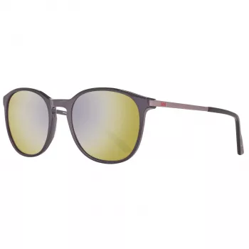 HELLY HANSEN HH5022-C01-57 Unisex Päikeseprillid - Must Raam, Hall Polariseeritud Lääts, 55/22/140 mm