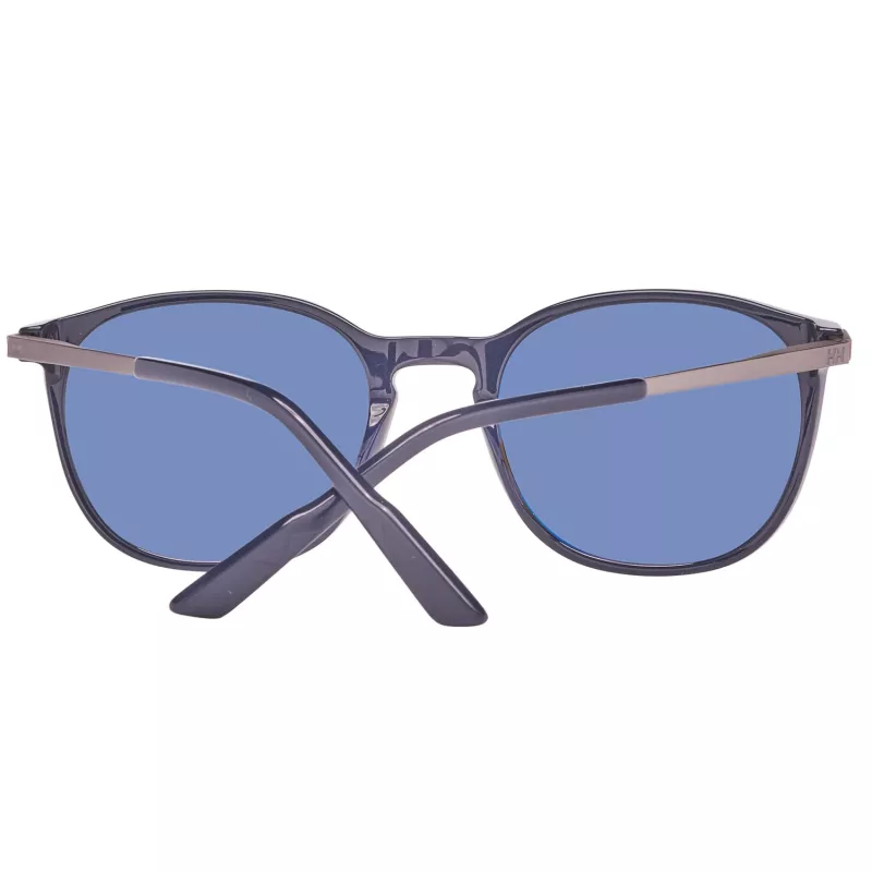 HELLY HANSEN HH5022-C03-57 Unisex Päikeseprillid - Must raam, hallid läätsed 55/22/140 mm