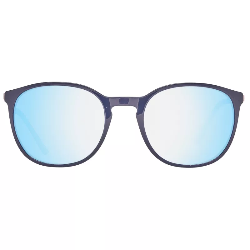HELLY HANSEN HH5022-C03-57 Unisex Päikeseprillid - Must raam, hallid läätsed 55/22/140 mm