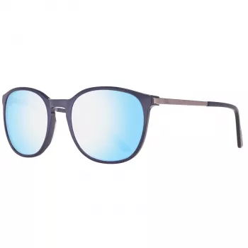 HELLY HANSEN HH5022-C03-57 Unisex Päikeseprillid - Must raam, hallid läätsed 55/22/140 mm