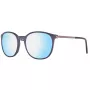 HELLY HANSEN HH5022-C03-57 Unisex Päikeseprillid - Must raam, hallid läätsed 55/22/140 mm