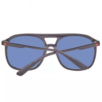 Helly Hansen Meeste Päikeseprillid HH5019-C01-55 - Must raam, suitsuhall lääts, 55/17/140 mm