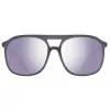 Helly Hansen Meeste Päikeseprillid HH5019-C01-55 - Must raam, suitsuhall lääts, 55/17/140 mm