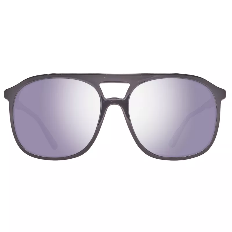 Helly Hansen Meeste Päikeseprillid HH5019-C01-55 - Must raam, suitsuhall lääts, 55/17/140 mm