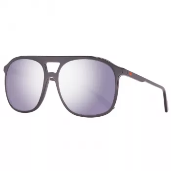 Helly Hansen Meeste Päikeseprillid HH5019-C01-55 - Must raam, suitsuhall lääts, 55/17/140 mm