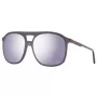 Helly Hansen Meeste Päikeseprillid HH5019-C01-55 - Must raam, suitsuhall lääts, 55/17/140 mm