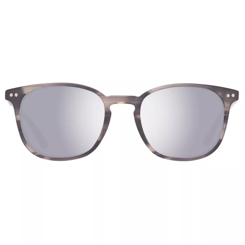 HELLY HANSEN Unisex Sunglasses HH5011-C01-49 (49/19/145 mm) Must raam, suitsuhall lääts