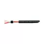HELUKABEL HELU LIGHT DMX-kaabel 2x0,34 mm² must AES/EBU digitaalne helikaabel 400032