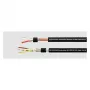 HELUKABEL HELU LIGHT DMX-kaabel 4x0,34 mm² must AES/EBU ja DMX digitaalne helikaabel 400033